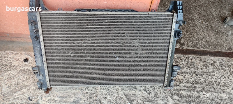 Воден радиатор A 169 500 07 03 / A 169 500 16 04 Mercedes B180 W245 - 90лв, снимка 1