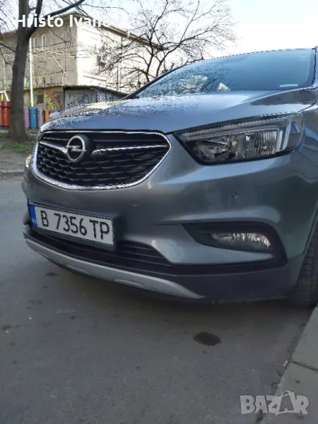 2017 Opel Mokka X Eco Flex 1.4 Turbo/140hp Фабрична Газ - 23 600 лв., снимка 1