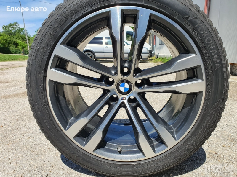 Джанти от F15 BMW 5x120x11J20is37, снимка 1