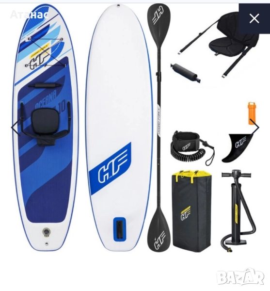 Надуваем SUP Paddle board , снимка 1