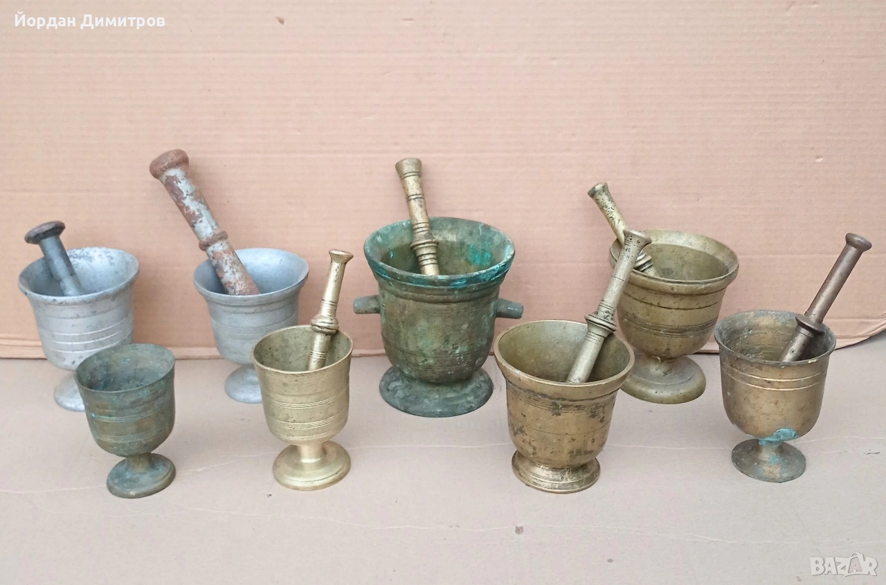 месингови хаванчета, снимка 1