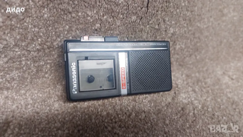 Panasonic microcassette recorder rn 1050r , снимка 1