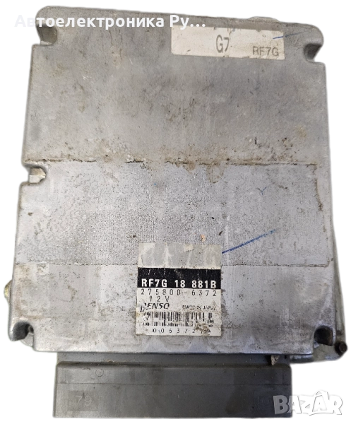Моторен компютър ECU Mazda 6 (2002-2008г.) 275800-6372 ,2758006372, снимка 1