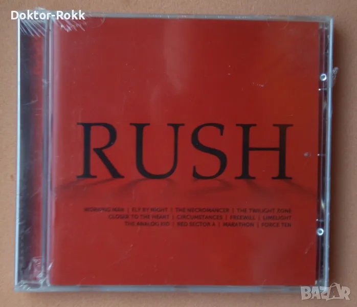 Rush – Icon [ CD Compilation, 2010  ], снимка 1