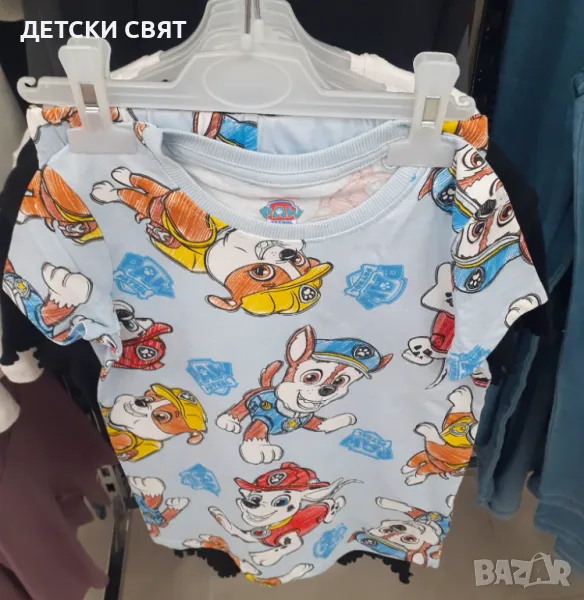Нови пижами с Пес Патрул , снимка 1