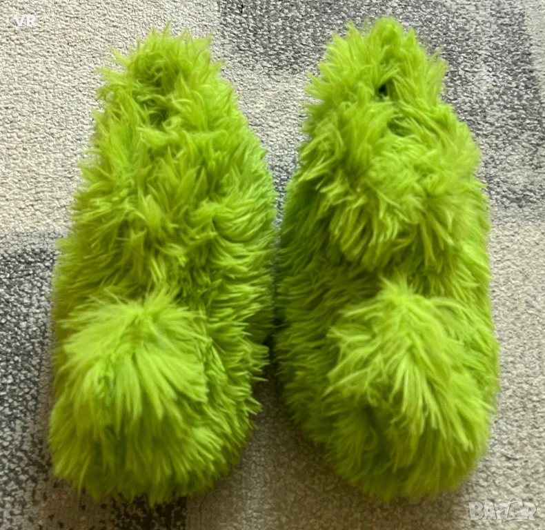 Пантофи Гринч, снимка 1