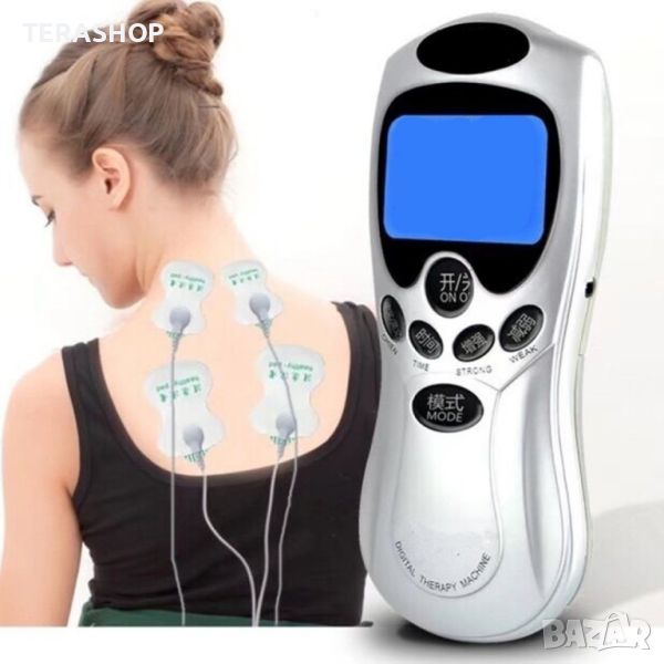 НОВО❗️ Цена 19,99 ЛВ. ✨️ Електростимулатор масажор срещу болки по тялото и физиотерапия, снимка 1