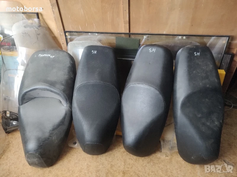 седалки Honda Sh 125 2001-2008г седалка Honda Pantheon 125-150 2003-2005г, снимка 1