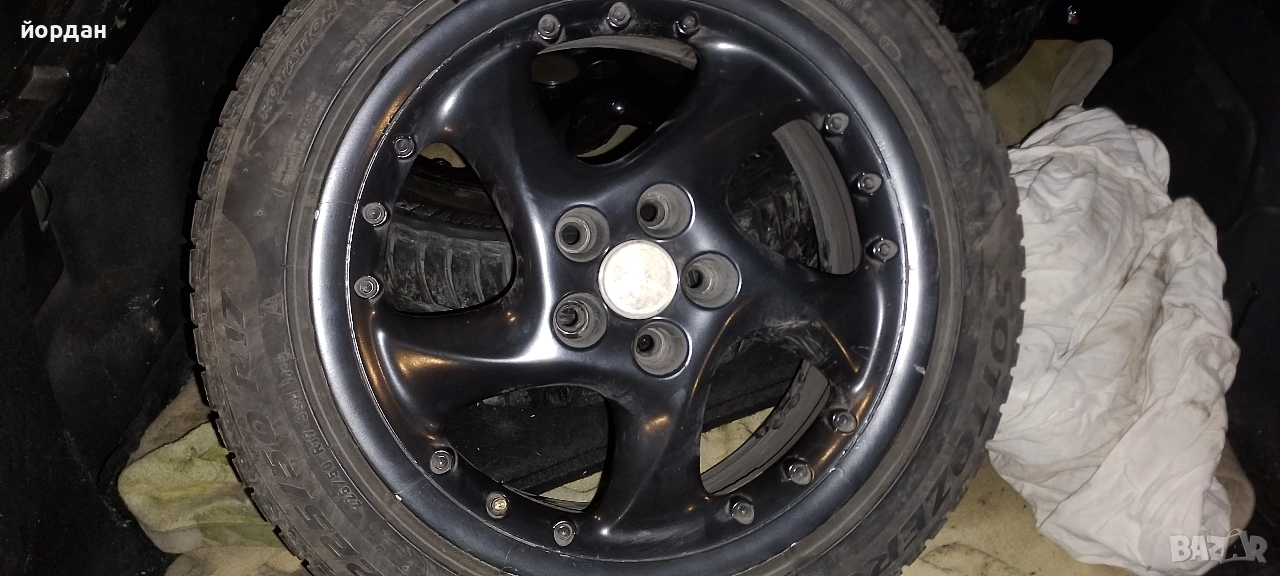 джанти Мерцедес 17 цола 400 лв, снимка 1