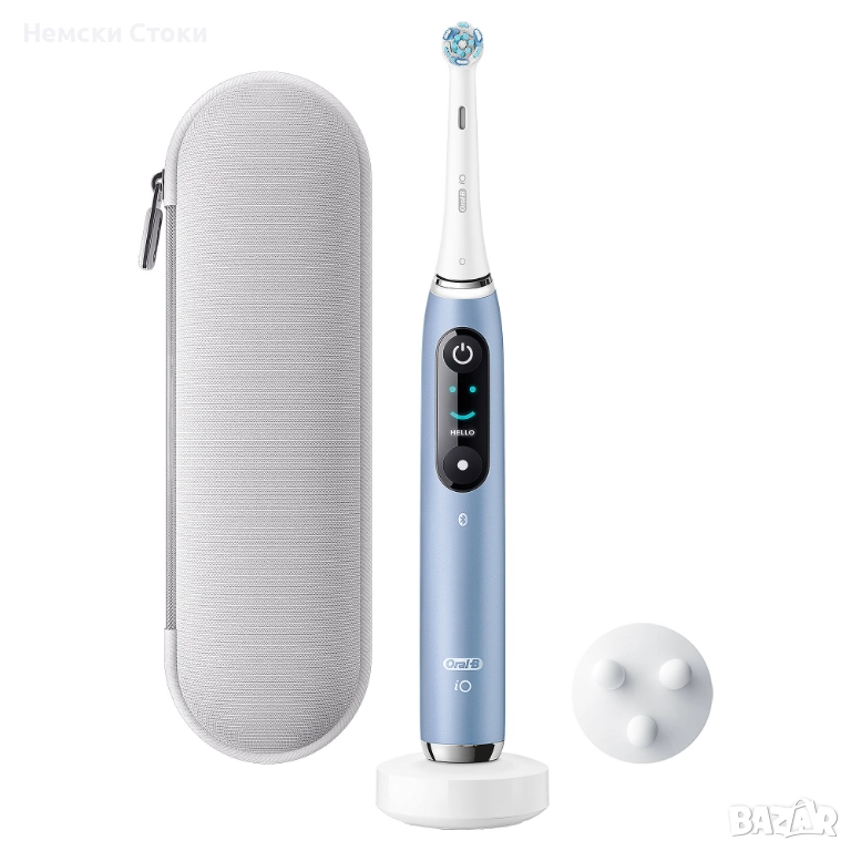 Ексклузивен комплект електрическа четка за зъби ORAL-B® iO Series 9, снимка 1
