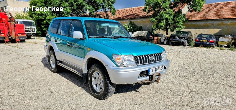 Toyota land cruiser 3,0 TDI, снимка 1