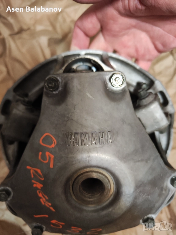 Вариатор за моторна шейна Yamaha rx1 , снимка 1