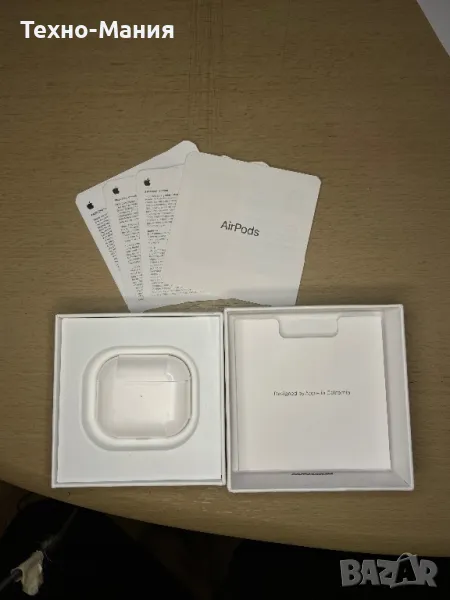 AirPod's 3 Lightning Case + Подарък /Фактура/, снимка 1