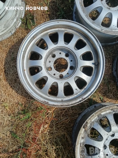 алуминиеви джанти 15 цола БМВ , снимка 1