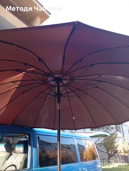 Голям чадър 2.30-250 диаметър., снимка 1