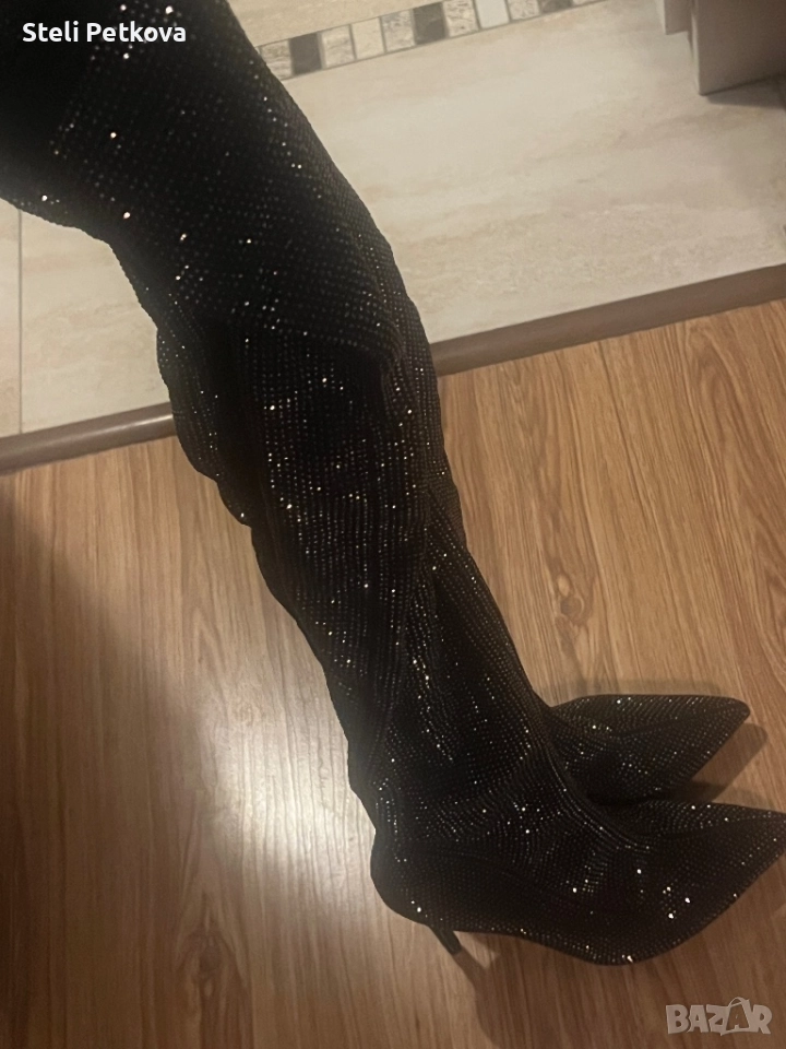 Уникални Бляскавк Ботуши , снимка 1