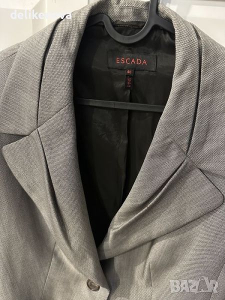 ESCADA. Original. Size XL Вълна, Коприна, снимка 1