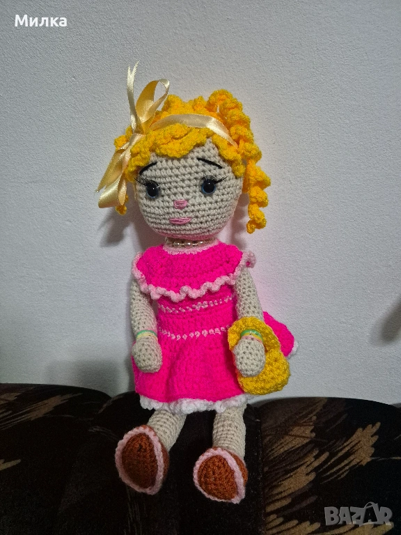 Кукла - ръчно изработена играчка, снимка 1
