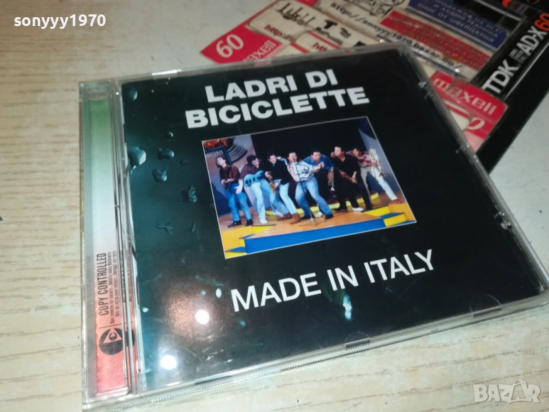 LADRI DI BICICLETTE CD 3110251822, снимка 1