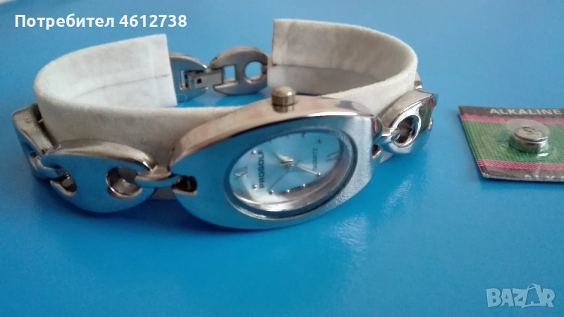 Дамски ръчен часовник - гривна, снимка 1