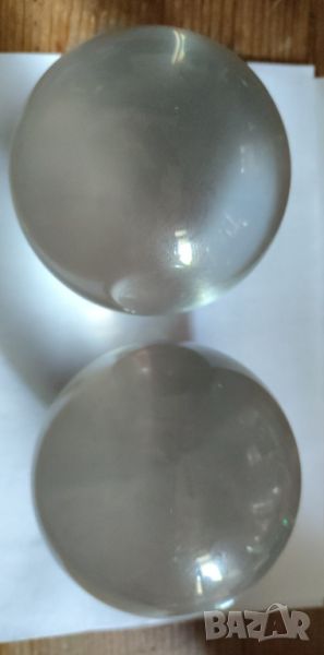 Големи стъклени топки за гледане или голям домашен фонтан ,80мм, снимка 1