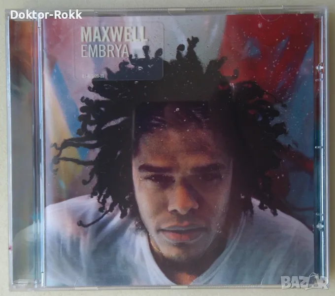 Maxwell – Embrya (1998, CD), снимка 1