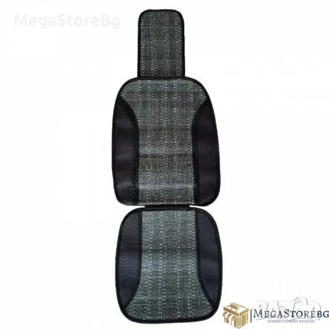 Калъфи, подложки, масажори за предни седалки тип бамбук 2бр.  - 17102, снимка 2 - Аксесоари и консумативи - 49767569