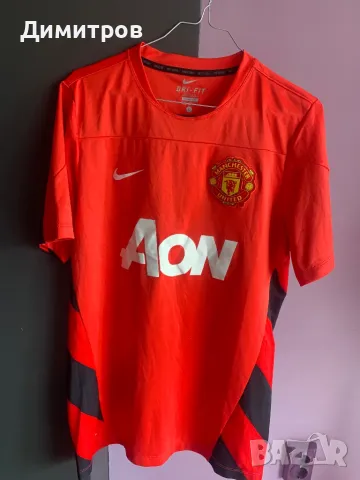 MANCHESTER UNITED 2013 RED TRAINING KIT, снимка 4 - Спортни дрехи, екипи - 47040013