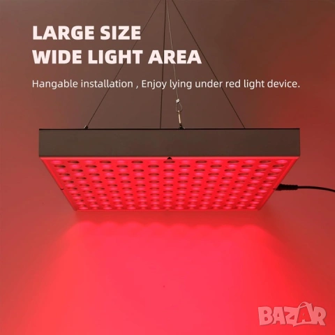 LED панел за красота на кожата, облекчаване на мускулни и ставни болки., снимка 5 - Други - 53422411