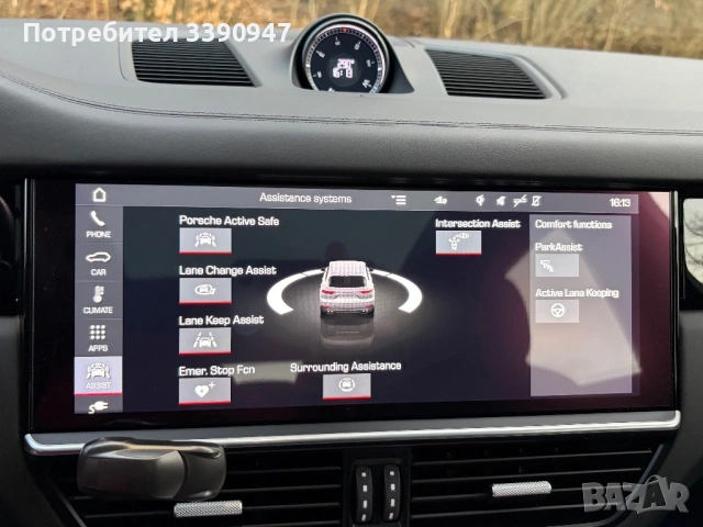 Cayenne Hybrid Обдух Бурм PASM PDCC Гаранция 360, снимка 13 - Автомобили и джипове - 53433454