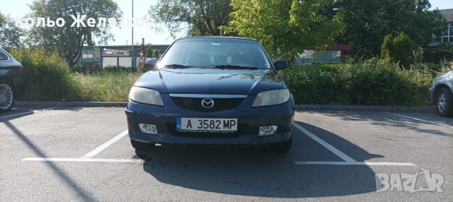 Mazda 323F VI(BJ) с газов инжекцион, снимка 5 - Автомобили и джипове - 46370085