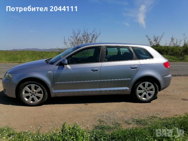 Audi spotback 1.6 fsi 115k.c, снимка 5 - Автомобили и джипове - 51365808