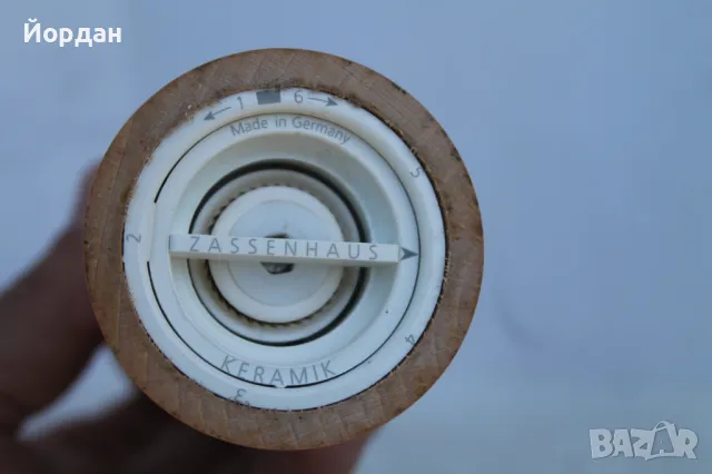 Немска мелничка за подправки , снимка 5 - Аксесоари за кухня - 50413104