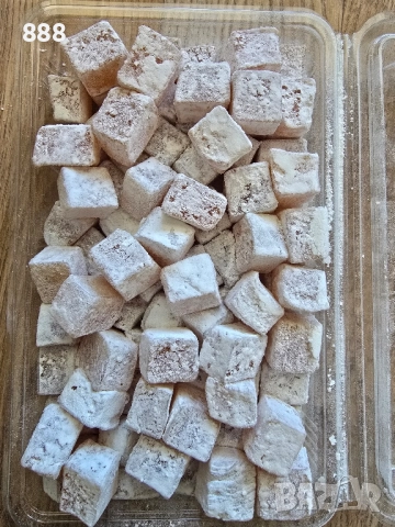 Турски локум с мастикова дъвка 