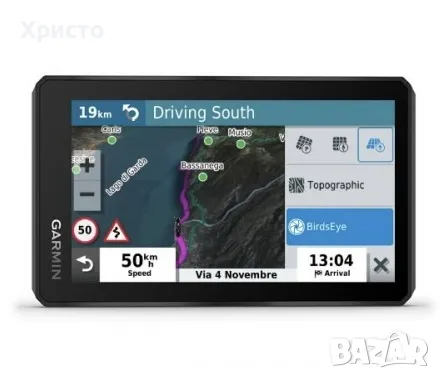 НОВО!!! Навигационна система Garmin за мотоциклети zūmo XT, 5,5-инчов (13,9 см) екран, Multi-touch, снимка 2 - Garmin - 47818364