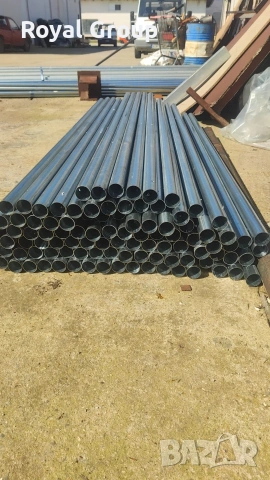 Поцинковани тръби, снимка 3 - Строителни материали - 54178071