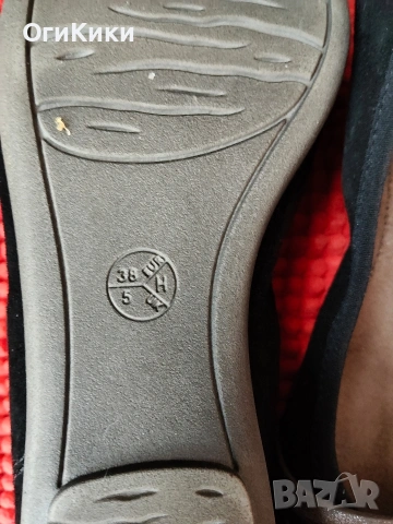 Нови дамски обувки Jana, 38 номер, снимка 3 - Дамски ежедневни обувки - 54130755