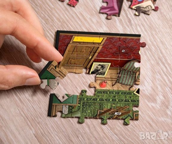 Noris - Настолна игра Escape Room Puzzle - Тайната на учения, снимка 6 - Игри и пъзели - 45543893