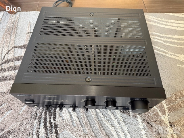 Pioneer A-616 Mk2 стерео, снимка 6 - Ресийвъри, усилватели, смесителни пултове - 51585021