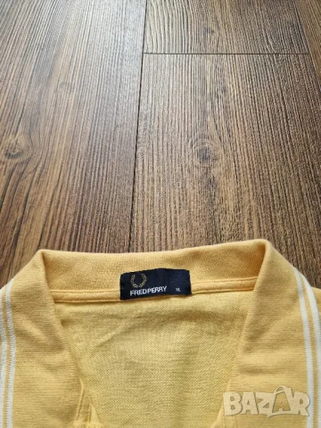 Страхотна мъжка тениска FRED PERRY размер XL , снимка 2 - Тениски - 47003826