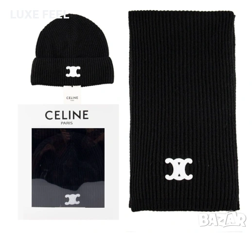 Шал + Шапка ⚜️ CELINE 