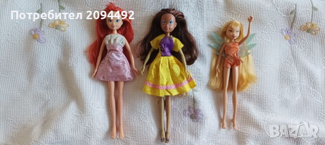 Кукли Winx на Mattel/Witty toys, снимка 1