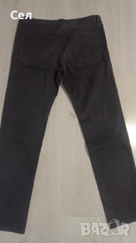 Оригинални черни дънки Boss 36н, снимка 9 - Дънки - 53925772