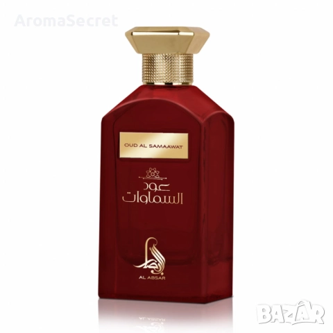 Парфюм за мъже и жени Oud Al Samaawat Eau De Parfum 100 мл от Al Absar, снимка 2 - Унисекс парфюми - 51993067