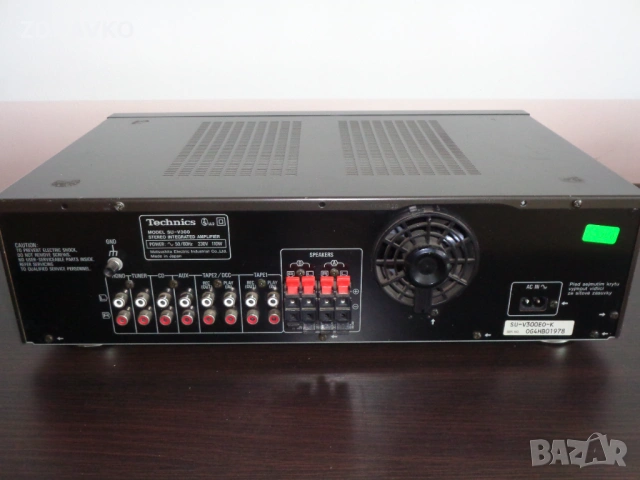 усилвател technics su 300, снимка 4 - Ресийвъри, усилватели, смесителни пултове - 53042141