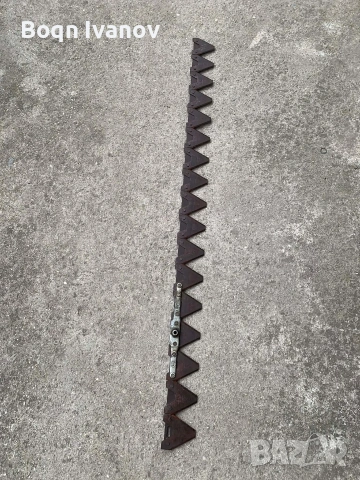 Нож за косачка Бчс 17 ножчета , снимка 4 - Селскостопанска техника - 54234843