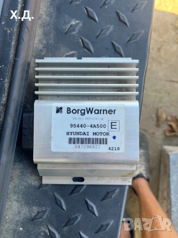 Модул раздатка Хюндай Теракан 2.9CRD 160кс 2005г