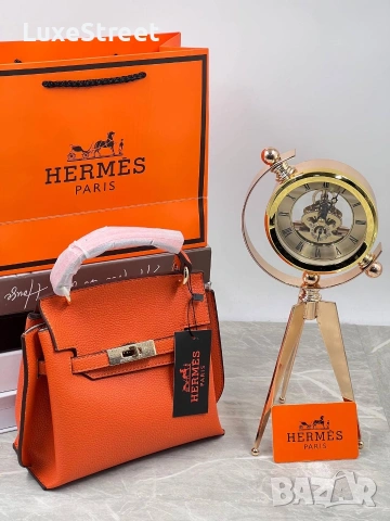 HERMES 🤍Дамски Чанти , снимка 3 - Чанти - 54137187