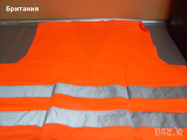 Сигнални жилетки- елеци., снимка 7 - Аксесоари и консумативи - 53937594