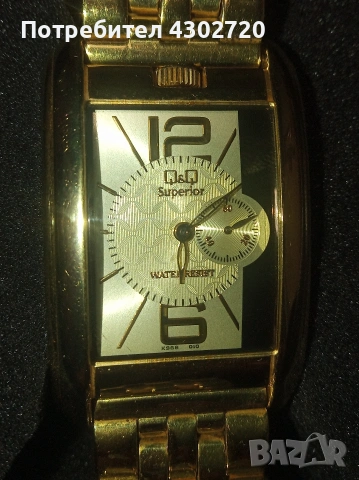 Часовник Q&Q superior R102-010, снимка 3 - Мъжки - 53785545